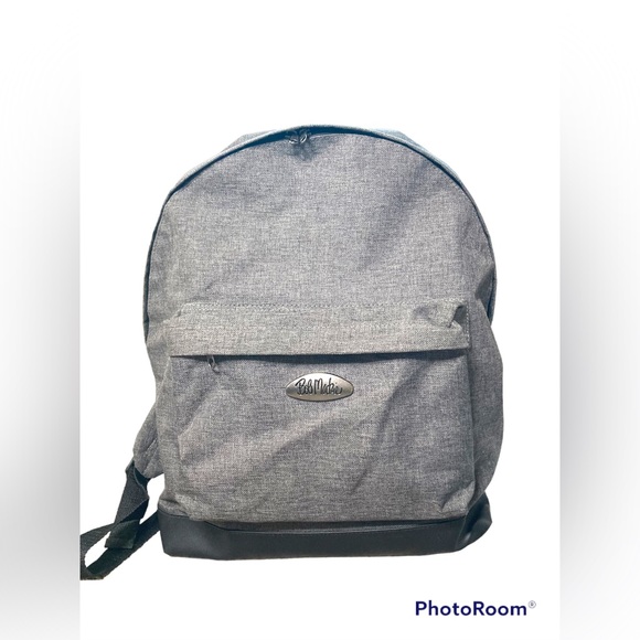 Bob Mackie Bags Bob Mackie Grey Backpack Poshmark